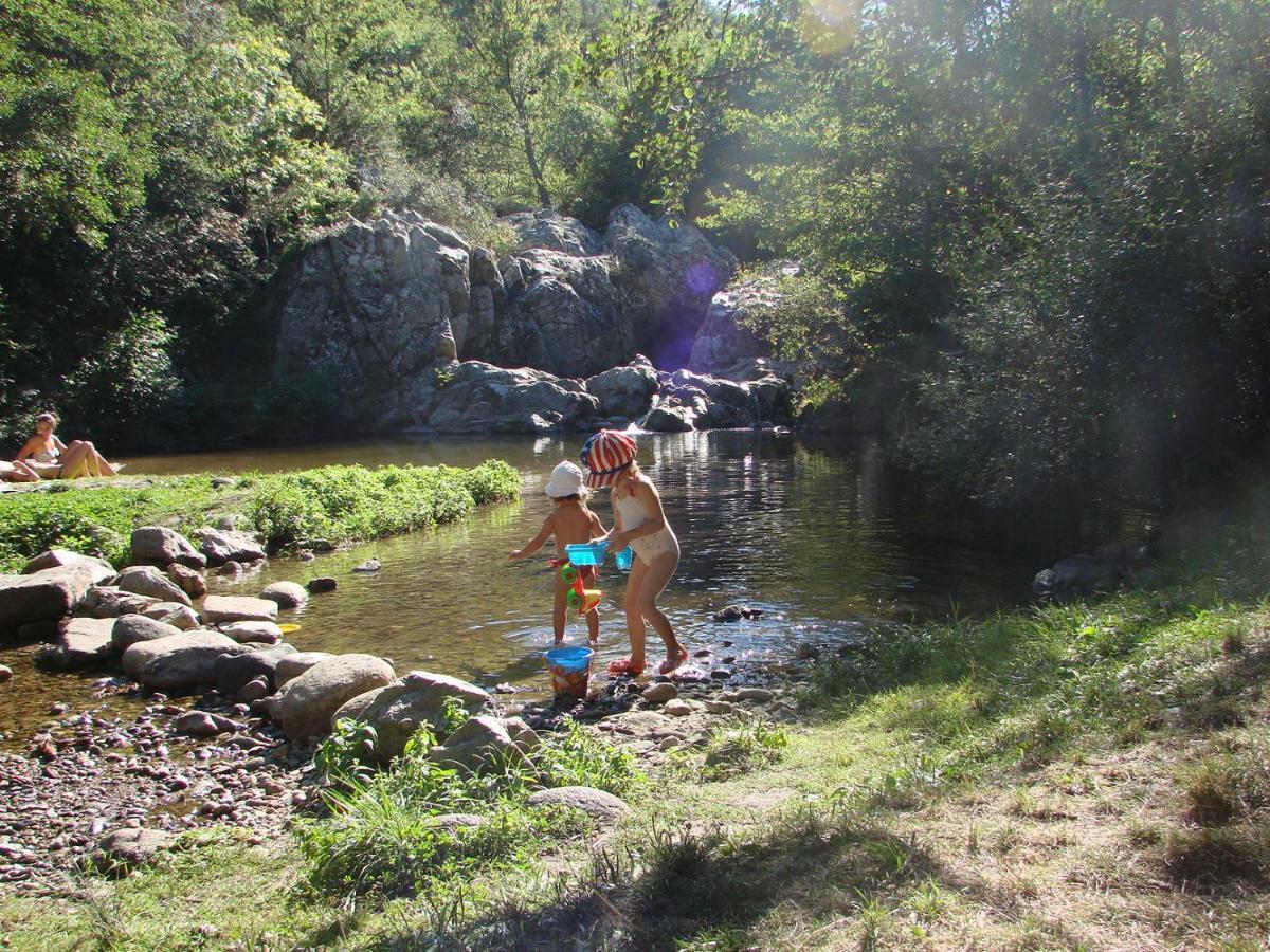 Ribes - Chalet Gite Au Coeur De La Nature Villa Sournia Dış mekan fotoğraf